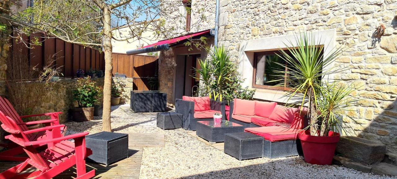 Villa Misanid Ecrin De Verdure A 15Mm De La Cite De Carcassonne Mas-des-Cours Ngoại thất bức ảnh