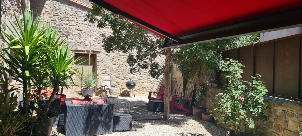 Villa Misanid Ecrin De Verdure A 15Mm De La Cite De Carcassonne Mas-des-Cours Ngoại thất bức ảnh