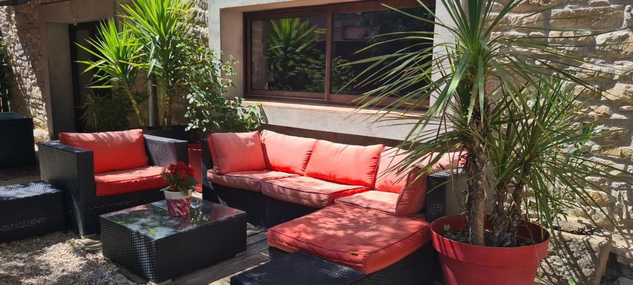 Villa Misanid Ecrin De Verdure A 15Mm De La Cite De Carcassonne Mas-des-Cours Ngoại thất bức ảnh